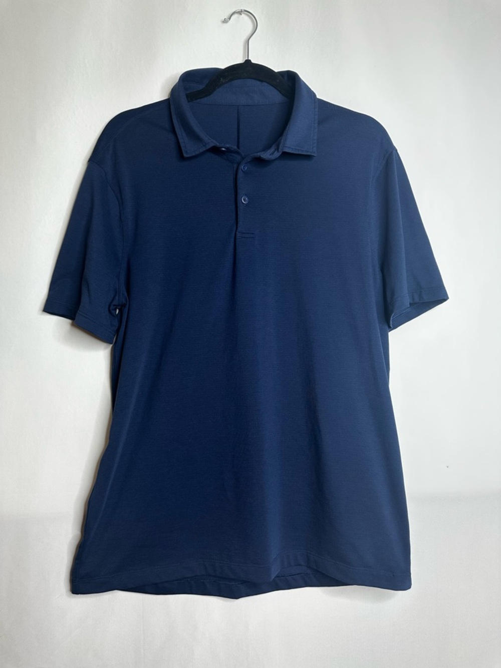 lululemon athletica Men's Polo Shirt - Dark Blue